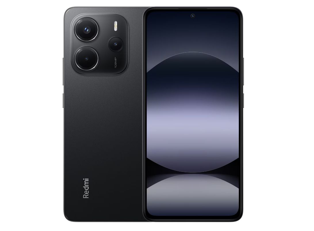 Smartphone Xiaomi Redmi Note 14 5G Midnight Juodas 6/128 GB