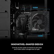 Lian Li EDGE GOLD 1200 80 PLUS Gold Netzteil  PCIe 5.1  ATX 3.1 - 1.200 Watt  schwarz  inkl. USB-Hub