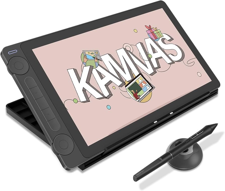 HUION Kamvas 13 graphic tablet Black NEW Gen.3