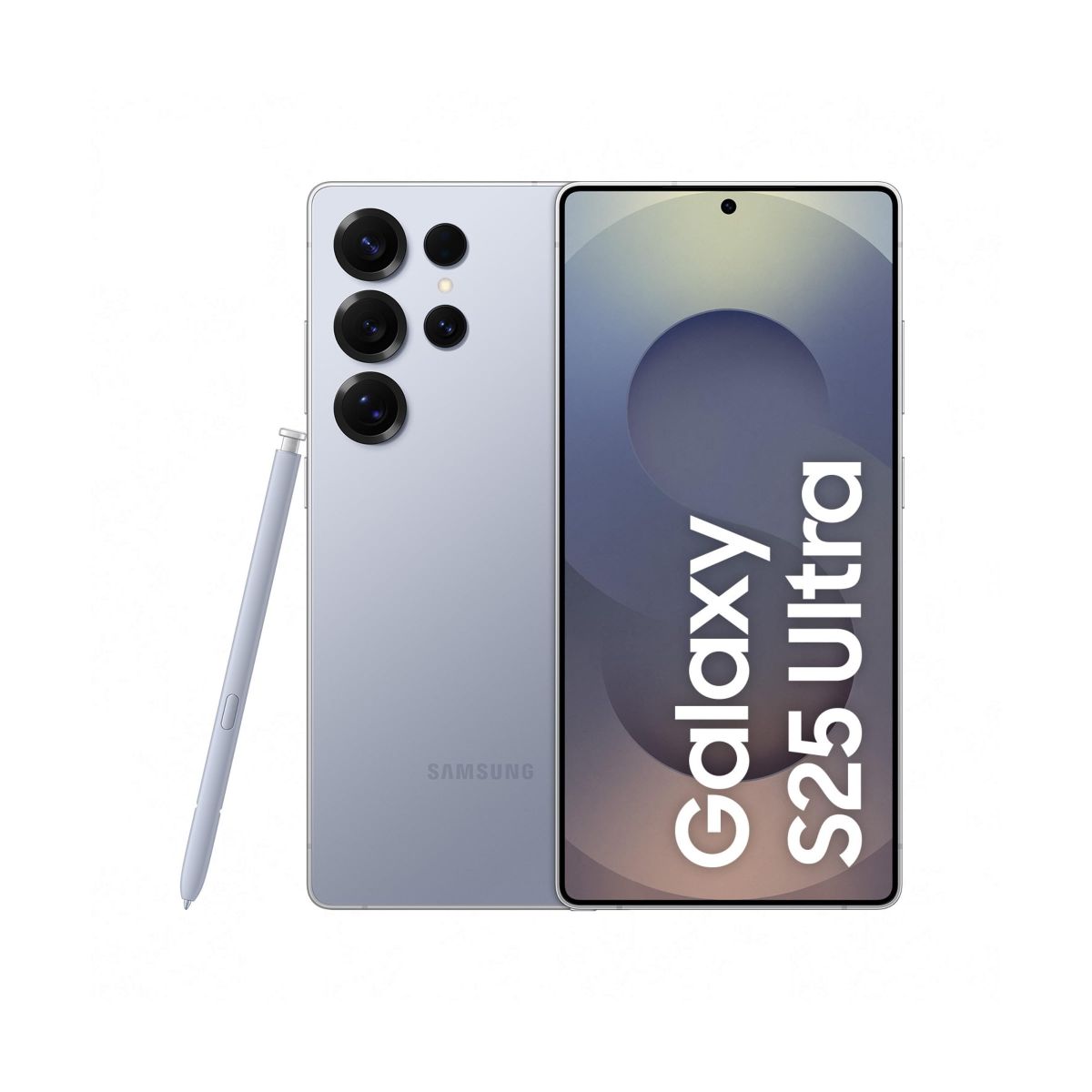 Samsung Galaxy S25 Ultra 17.5 cm (6.9 ) Dual SIM Android 15 5G USB Type-C 12 GB 512 GB 5000 mAh Blue  Silver  Titanium