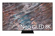 Samsung QP65A-8K Digital signage flat panel 165.1 cm (65 ) VA Wi-Fi 500 cd/m² 8K Ultra HD Silver Tizen 6.0