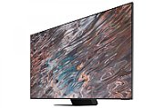 Samsung QP85A-8K Panou informare digital de perete 2,16 m (85 ) VA Wi-Fi 500 cd/m² 8K Ultra HD Argint Tizen 6.0