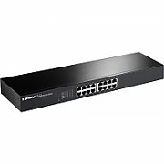 EDIMAX Edimax GS-1016 V2 network switch Managed Gigabit Ethernet (10/100/1000) Black