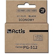 Actis KC-560 Canon printer ink  replacement PG-560XL Supreme 22ml black. Prints 50% more than the OEM.