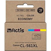 Actis KC-561 Canon printer ink  replacement Canon CL-561XL Supreme 18ml blue  purple  yellow. Prints 60% more than the OEM.