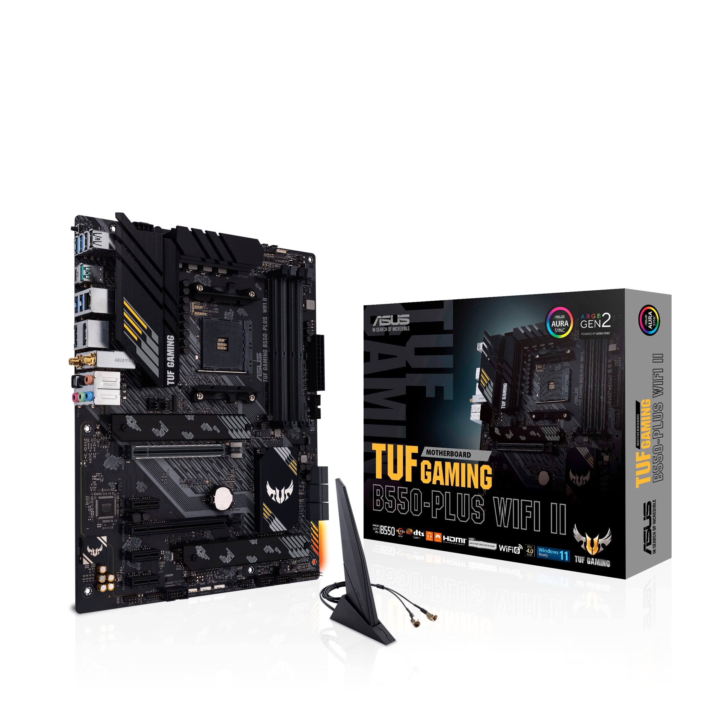MB AMD B550 SAM4 ATX/TUF GAM B550-PLUS WIFI II ...