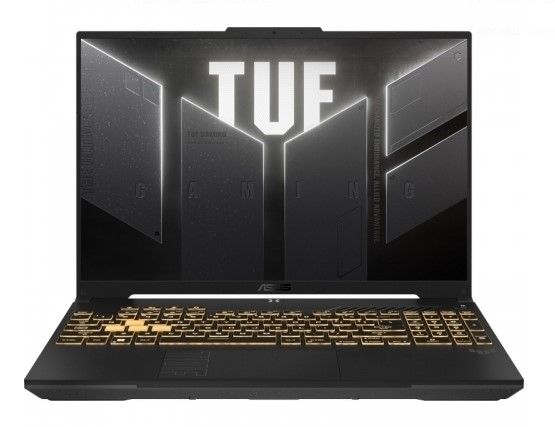 Laptop ASUS Gaming TUF F16, 16 inch 1920 x 1200, Intel Core I5-13420H (8 C / 12 T, 4.6 GHz, 12 MB cache), 16 GB DDR5, 512 GB SSD, Intel Iris Xe Graphics, Fara sistem de operare