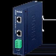 PLANET IPOE-173S separatoare de rețea Albastru Power over Ethernet (PoE) Suport