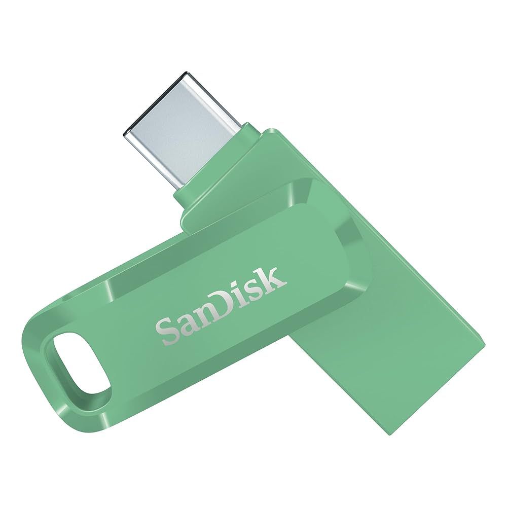 SANDISK ULTRA DUAL DRIVE GO USB/TYPE-C 1TB ABSINTHE GREEN GLOBAL