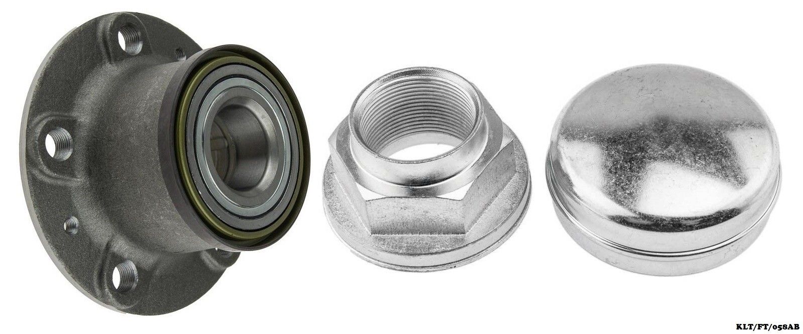 Zestaw łożyska koła z piastą tył pasuje do: CITROEN JUMPER II  FIAT DUCATO  OPEL MOVANO C  PEUGEOT BOXER 2.0D-Electric 04.06-