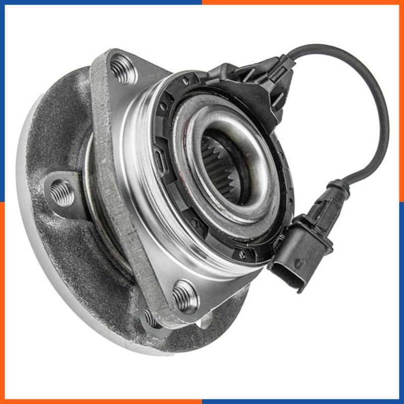 Zestaw łożyska koła z piastą przód pasuje do: FIAT CROMA  OPEL SIGNUM  VECTRA C  VECTRA C GTS  SAAB 9-3  9-3X 1.6-3.2 04.02-02.15