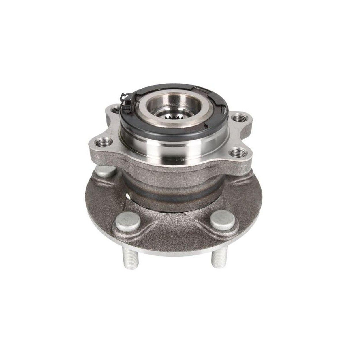 Zestaw łożyska koła z piastą tył L/P (z piastą) pasuje do: CITROEN C4 AIRCROSS  MITSUBISHI ASX  COLT VI  ECLIPSE  ECLIPSE II  ECLIPSE III  LANCER IV  LANCER V  LANCER VII 0.7-3.0 02.86-