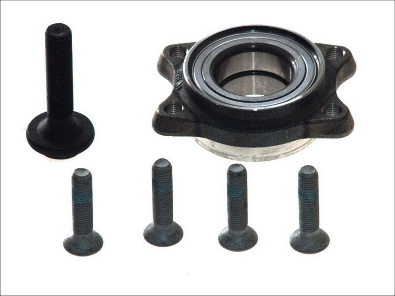 Rear wheel bearing kit with hub fits VW ARTEON  ARTEON SHOOTING BRAKE  CADDY ALLTRACK  CADDY ALLTRACK/MINIVAN  CADDY III  CADDY III/MINIVAN  CADDY IV  CADDY IV/MINIVAN 1.0-Electric from 03.04