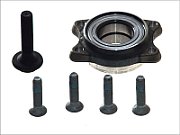 Rear wheel bearing kit with hub fits VW ARTEON  ARTEON SHOOTING BRAKE  CADDY ALLTRACK  CADDY ALLTRACK/MINIVAN  CADDY III  CADDY III/MINIVAN  CADDY IV  CADDY IV/MINIVAN 1.0-Electric from 03.04