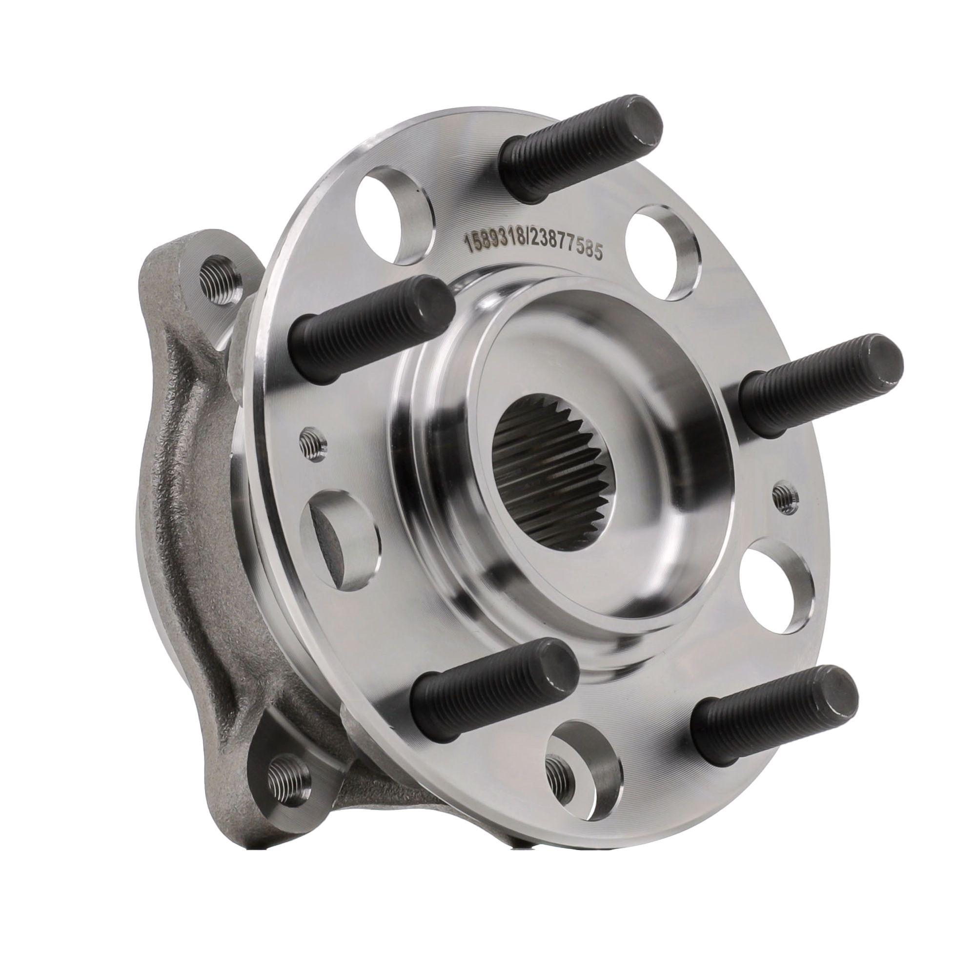 Zestaw łożyska koła z piastą tył L/P (x139) pasuje do: HYUNDAI IX35  TUCSON  KIA SPORTAGE IV 1.6-2.4 08.09-