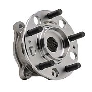 Zestaw łożyska koła z piastą tył L/P (x139) pasuje do: HYUNDAI IX35  TUCSON  KIA SPORTAGE IV 1.6-2.4 08.09-