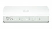 D-Link Switch D-Link GO-SW-8E, 8 port, 10/100 Mbps