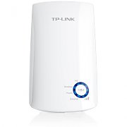 TP-LINK Wireless Range Extender TP-link, N300, Wall Plugged, 2.4GHz, 2 antene interne, 1 port LAN/WAN, Range extender button / Range extender mode, Atheros, 2T2R
