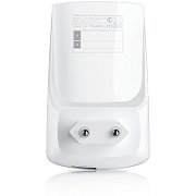 TP-LINK Wireless Range Extender TP-link, N300, Wall Plugged, 2.4GHz, 2 antene interne, 1 port LAN/WAN, Range extender button / Range extender mode, Atheros, 2T2R