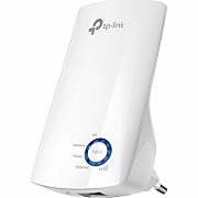 TP-LINK Wireless Range Extender TP-link, N300, Wall Plugged, 2.4GHz, 2 antene interne, 1 port LAN/WAN, Range extender button / Range extender mode, Atheros, 2T2R