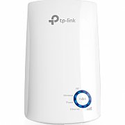 TP-LINK Wireless Range Extender TP-link, N300, Wall Plugged, 2.4GHz, 2 antene interne, 1 port LAN/WAN, Range extender button / Range extender mode, Atheros, 2T2R