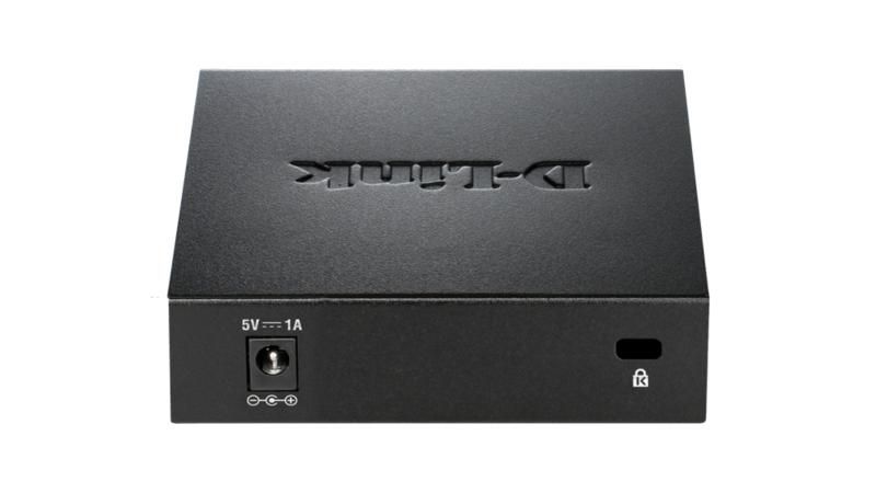 Switch D-Link DES-105, 5 port, 10/100 Mbps_2