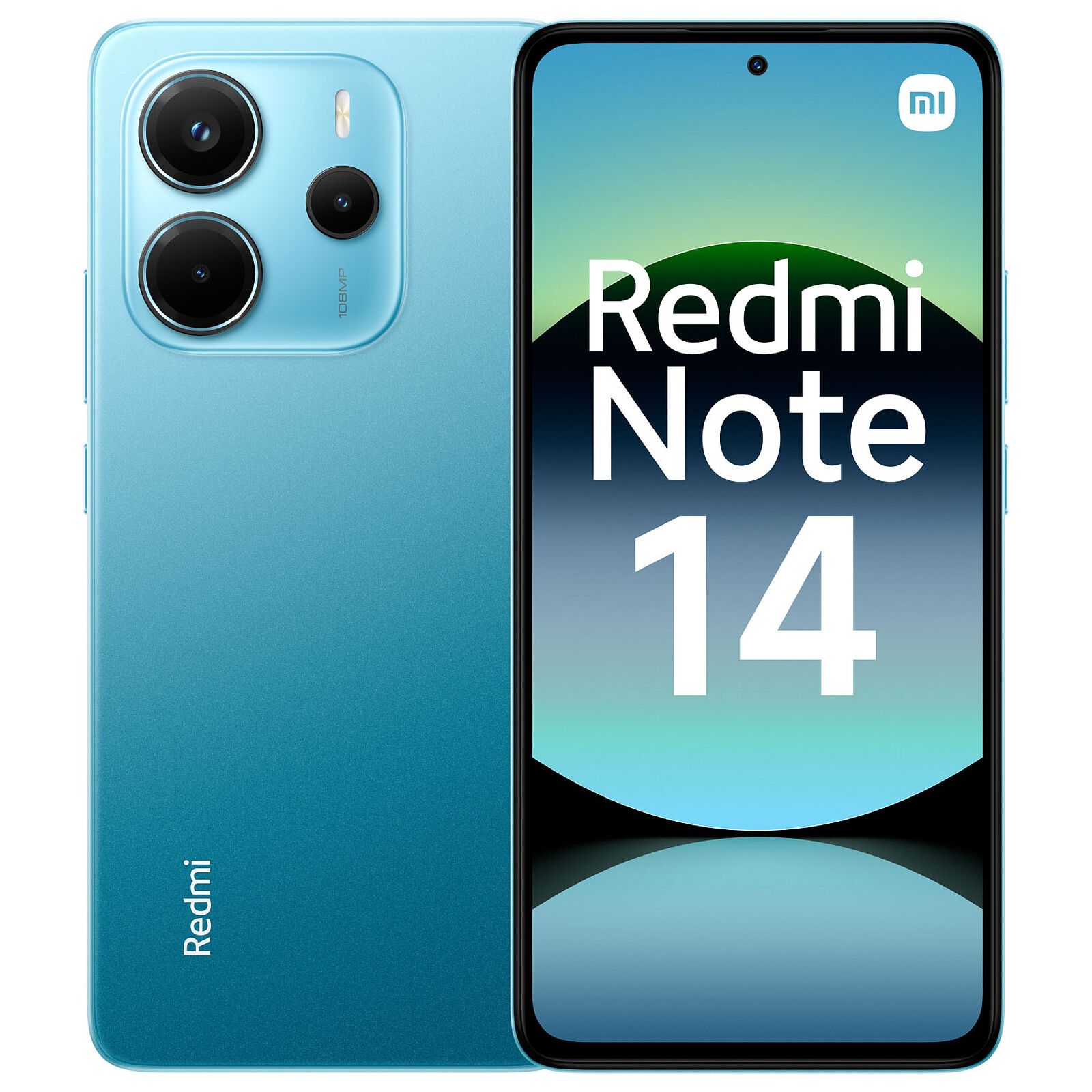 Xiaomi Redmi Note 14 4G Dual Sim 8+256GB ocean blue