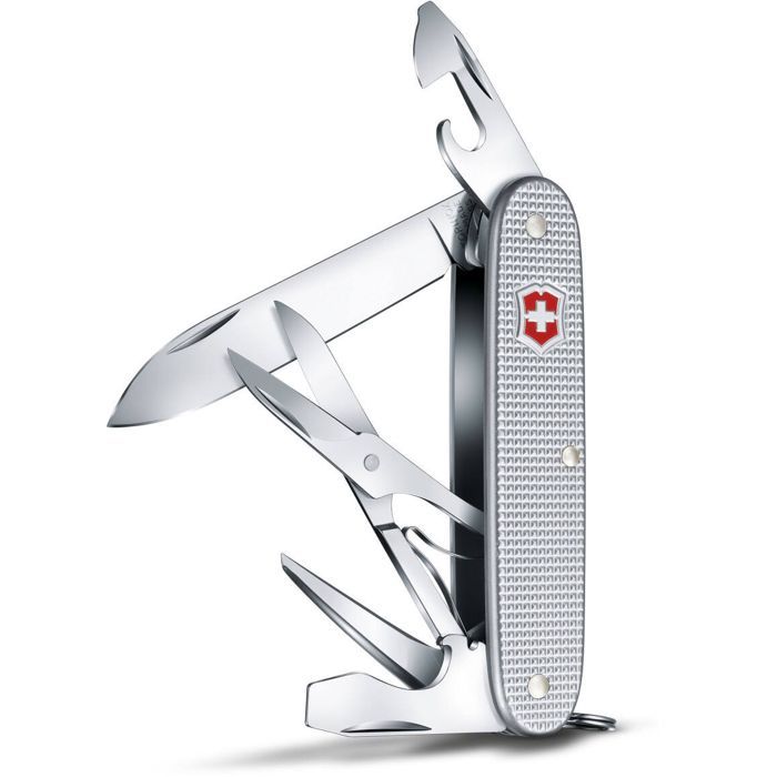 Victorinox Pioneer X Alox Swiss Army Knife silver V-0 82 V0 82 Victorinox82 Victorinox 82 31 26 Victorinox26 Victorinox 26 (0.8231.26)