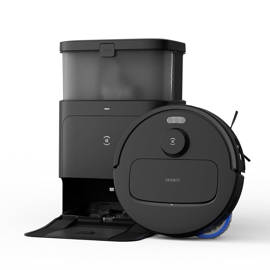 Robot sprzątający Ecovacs Deebot N30 Pro Omni czarny