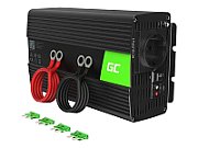Green Cell INV18 adaptoare și invertoare de curent Auto 1000 W Negru