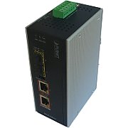 PLANET IGUP-2205AT convertoare media pentru rețea 1000 Mbit/s Multimodală, Monomodală Albastru