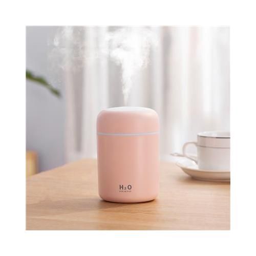 PLATINET AROMA DIFFUSER HUMIDIFIER  300ML 2W PINK [46107]