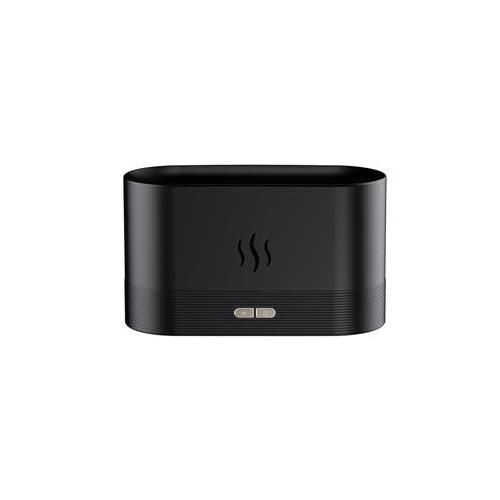 PLATINET FLAME AROMA DIFFUSER HUMIDIFIER  180ML 4,5W BLACK [46109]