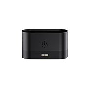 PLATINET FLAME AROMA DIFFUSER HUMIDIFIER  180ML 4,5W BLACK [46109]