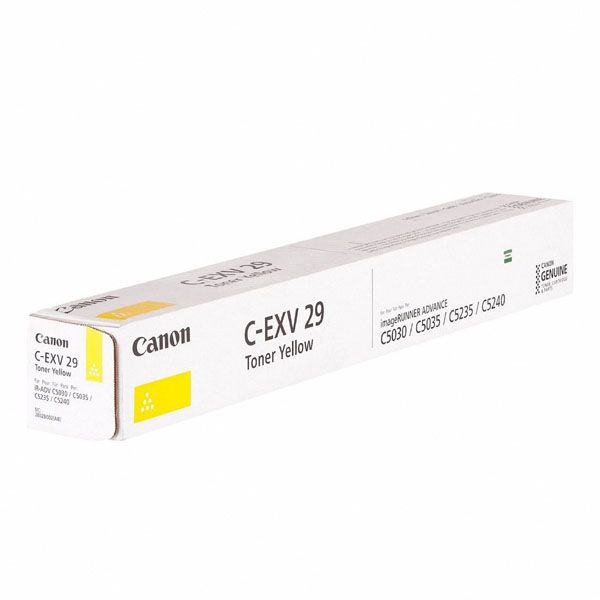 Cartus toner Canon 2802B002 ,Galben ,27 000 pagini ,Original (CEXV29y) 