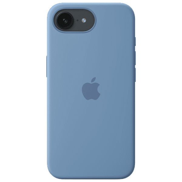 IPHONE 16E SILICONE CASE/WINTER BLUE