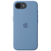 IPHONE 16E SILICONE CASE/WINTER BLUE