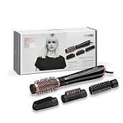 BaByliss Hot Air Brush (AS126E) Perfect Finish black Schwarz