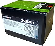 Cartus toner Lexmark 24B6011 ,Negru ,6 000 pagini ,Original (24B6011) 