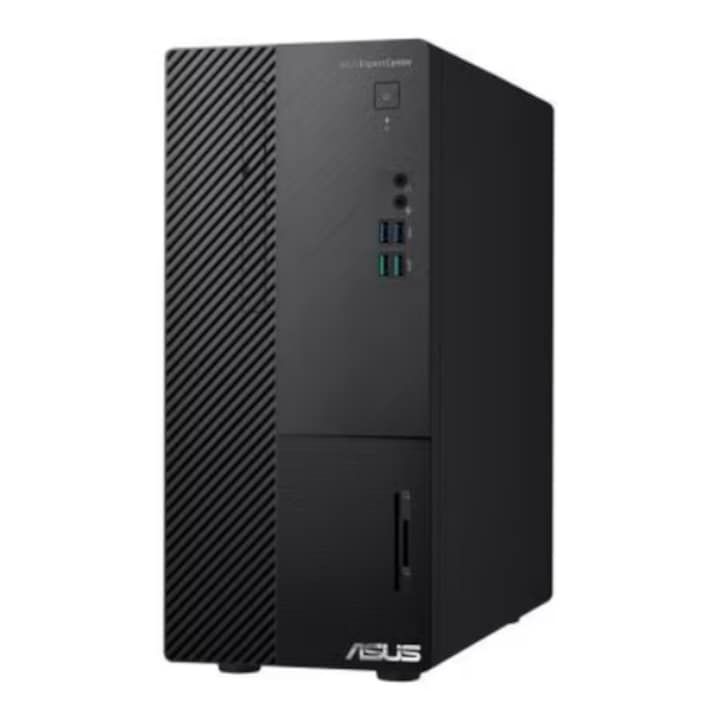 Desktop PC Asus ExpertCenter D5, Intel Core i5-13500 (14 C / 20 T, 2.5 GHz - 4.8 GHz), 16 GB RAM, 512 GB SSD, Intel UHD Graphics, Windows 11 Pro Educational