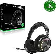 VIRTUOSO MAX Wireless, Dolby Atmos, Noise Cancelling, Microfon detasabil, RGB, Carbon, 60h, pentru XBOX, Negru