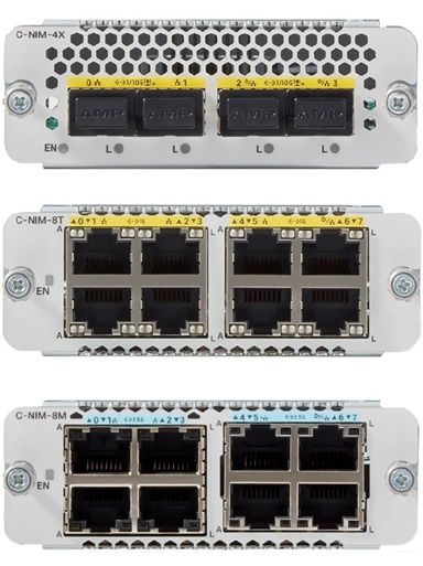 8-PORT LAYER 2/3 GE SWITCH/NETWORK INTERFACE MODULE