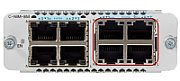 8-PORT LAYER 2/3 GE SWITCH/NETWORK INTERFACE MODULE