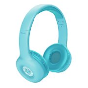 Casti Trust Nouna WS kids, frecventa raspuns 20 Hz - 20.000 Hz, senzivitate 92 dB, albastru