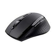 Mouse wireless Trust Sura, senzor optic, rezolutie maxima 1600 DPI, negru