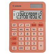    Calculator birou Canon LS-125KB-OR, Orange, 12 digits, 29 keys, dual power, M+, M-,RM/CM, Tax+, Tax-   