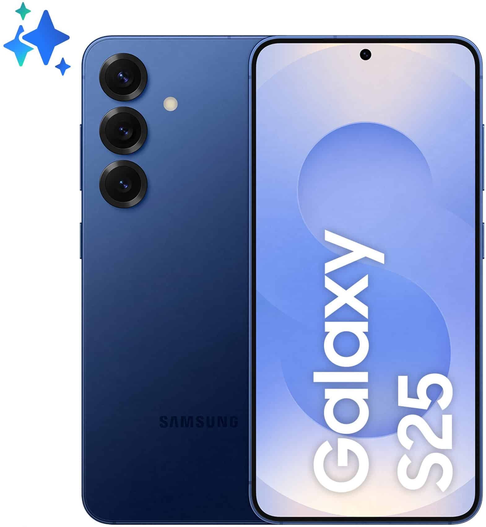 Samsung S25 5G S931B 6.2  12GB 512GB DualSIM Navy