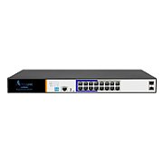 Extralink Extralink ARES  PoE Switch  16x Gigabit PoE/PoE+ 2x SFP 1x Console 150W Managed