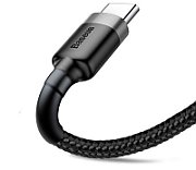Baseus CATKLF-UG1 USB cable 3 m USB A USB C Black