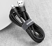 Baseus CATKLF-UG1 USB cable 3 m USB A USB C Black